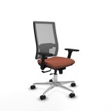 Kontorstol Piqueras y Crespo 3D086N0 Brun Gr� #1