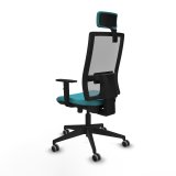 Kontorstol med hovedg�rde Horna Traslack Piqueras y Crespo 1D066G2 #4