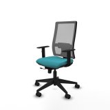 Kontorstol Piqueras y Crespo 1D066N0 Turkisbl #2