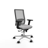 Kontorstol Piqueras y Crespo 2D086N0 Lysegr #1