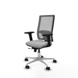 Kontorstol Piqueras y Crespo 2D086N0 Lysegr #2