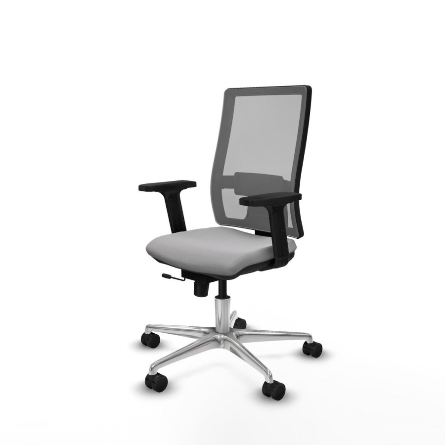 Kontorstol Piqueras y Crespo 2D086N0 Lysegr #2