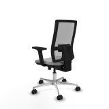 Kontorstol Piqueras y Crespo 2D086N0 Lysegr #4