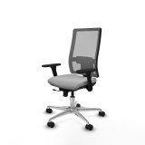 Kontorstol Piqueras y Crespo 3D086N0 Lysegr #2