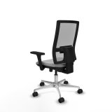 Kontorstol Piqueras y Crespo 3D086N0 Lysegr #4