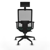 Kontorstol med hovedg�rde Piqueras y Crespo 1D066G1 Gr�n #5