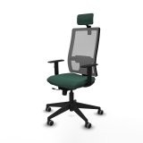 Kontorstol med hovedg�rde Horna Traslack Piqueras y Crespo 1D066G2 #6