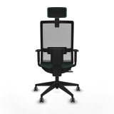 Kontorstol med hovedg�rde Horna Traslack Piqueras y Crespo 1D066G2 #3