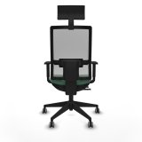 Kontorstol med hovedg�rde Piqueras y Crespo 1D066G1 Smaragdgr�n #5