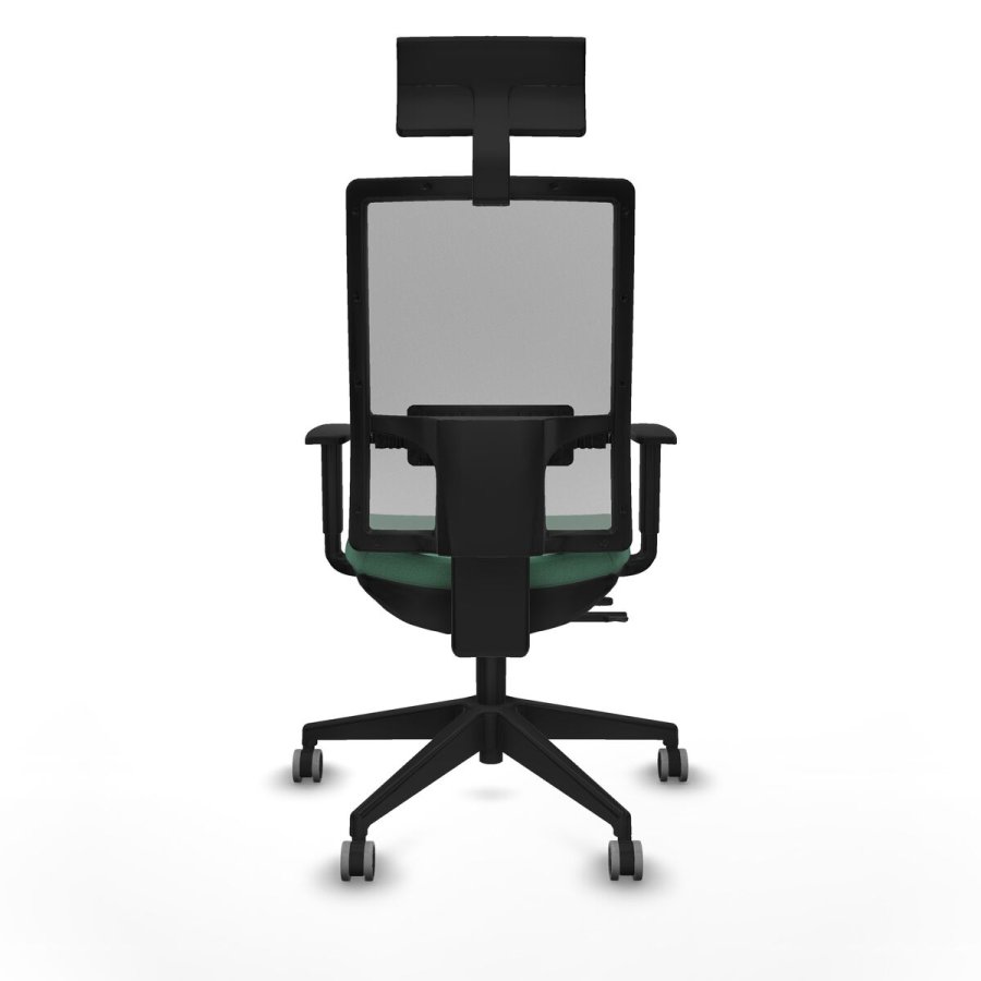 Kontorstol med hovedg�rde Piqueras y Crespo 1D066G1 Smaragdgr�n #5