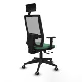 Kontorstol med hovedg�rde Piqueras y Crespo 1D066G1 Smaragdgr�n #6