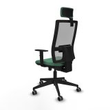 Kontorstol med hovedg�rde Horna Traslack Piqueras y Crespo 1D066G2 #4