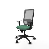 Kontorstol Piqueras y Crespo 1D066N0 Smaragdgrn #2