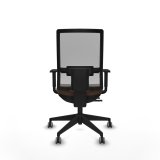 Kontorstol Piqueras y Crespo 1D066G0 Gr Mrkebrun #5