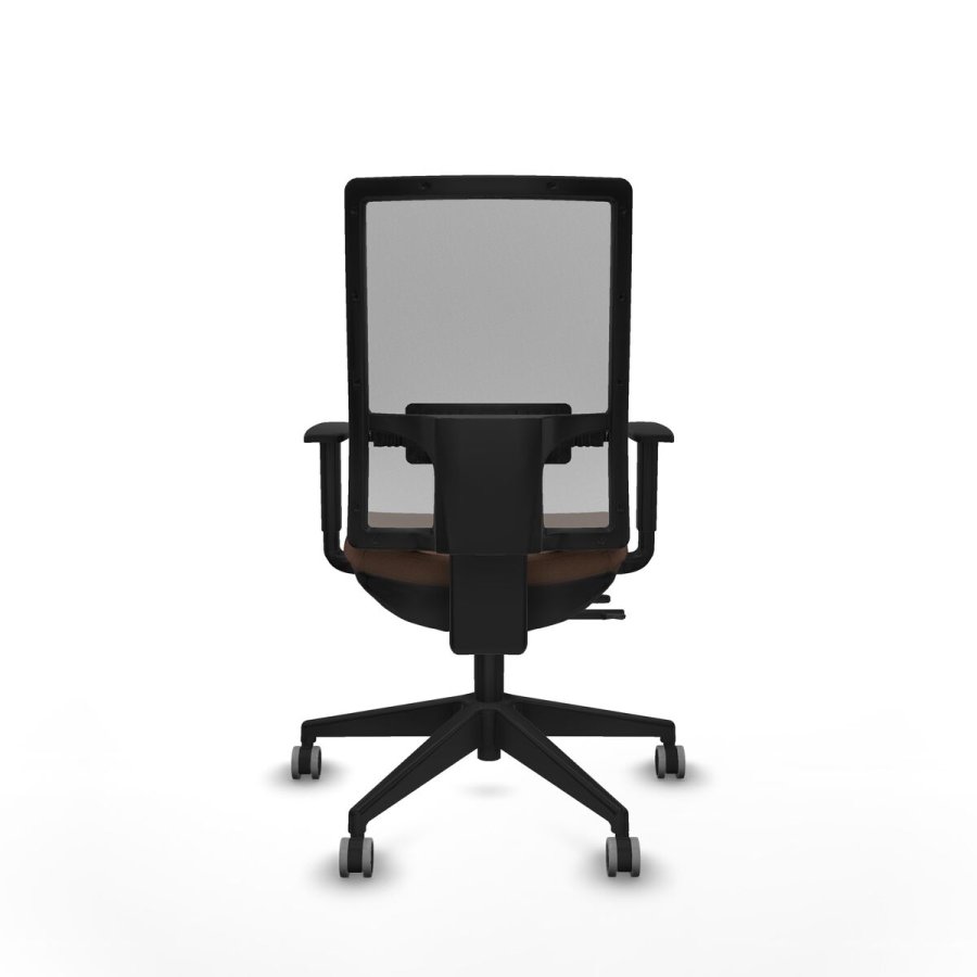 Kontorstol Piqueras y Crespo 1D066G0 Gr Mrkebrun #5