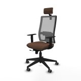 Kontorstol med hovedg�rde Horna Traslack Piqueras y Crespo 1D066G2 #2