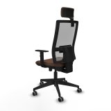 Kontorstol med hovedg�rde Horna Traslack Piqueras y Crespo 1D066G2 #4