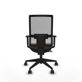 Kontorstol Piqueras y Crespo 1D066N0 Gr Mrkebrun #5