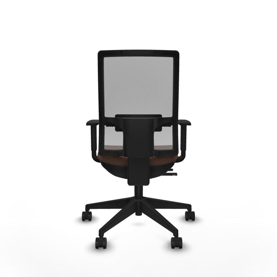 Kontorstol Piqueras y Crespo 1D066N0 Gr Mrkebrun #5