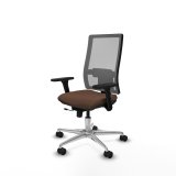 Kontorstol Piqueras y Crespo 3D086N0 Gr Mrkebrun #2