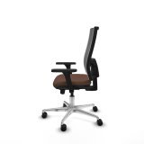 Kontorstol Piqueras y Crespo 3D086N0 Gr Mrkebrun #3