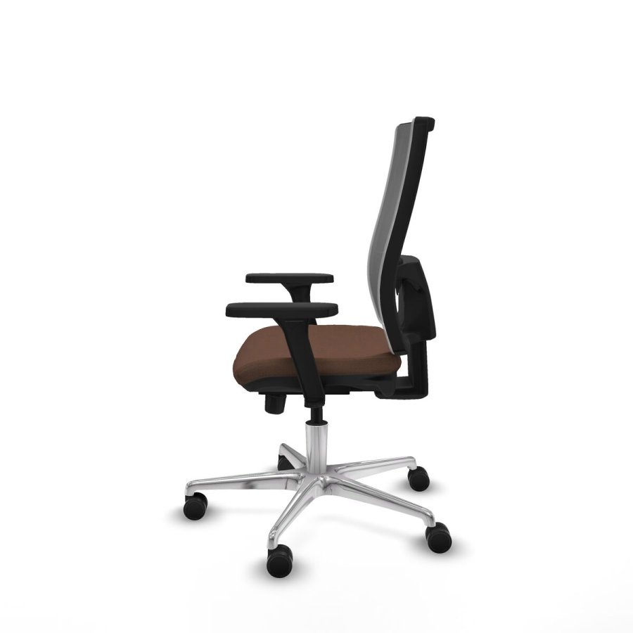 Kontorstol Piqueras y Crespo 3D086N0 Gr Mrkebrun #3