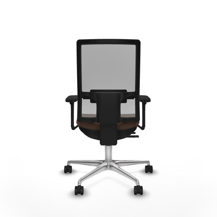 Kontorstol Piqueras y Crespo 3D086N0 Gr Mrkebrun #5