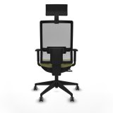 Kontorstol med hovedg�rde Piqueras y Crespo 1D066G1 Gr�n #5