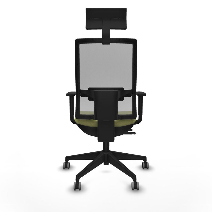 Kontorstol med hovedg�rde Piqueras y Crespo 1D066G1 Gr�n #5