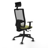 Kontorstol med hovedg�rde Piqueras y Crespo 1D066G1 Gr�n #6