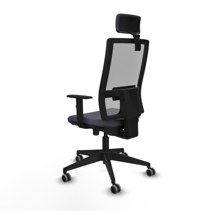 Kontorstol med hovedg�rde Horna Traslack Piqueras y Crespo 1D066G2 M�rkegr� #4