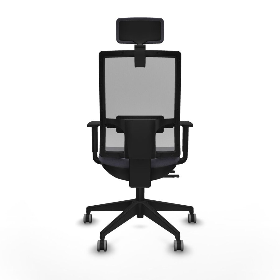 Kontorstol med hovedg�rde Horna Traslack Piqueras y Crespo 1D066G2 M�rkegr� #5