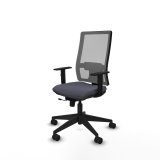 Kontorstol Piqueras y Crespo 1D066N0 Mrkegr #2