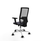 Kontorstol Piqueras y Crespo 2D086N0 Mrkegr #4