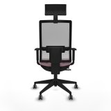 Kontorstol med hovedg�rde Piqueras y Crespo 1D066G1 Pink #5