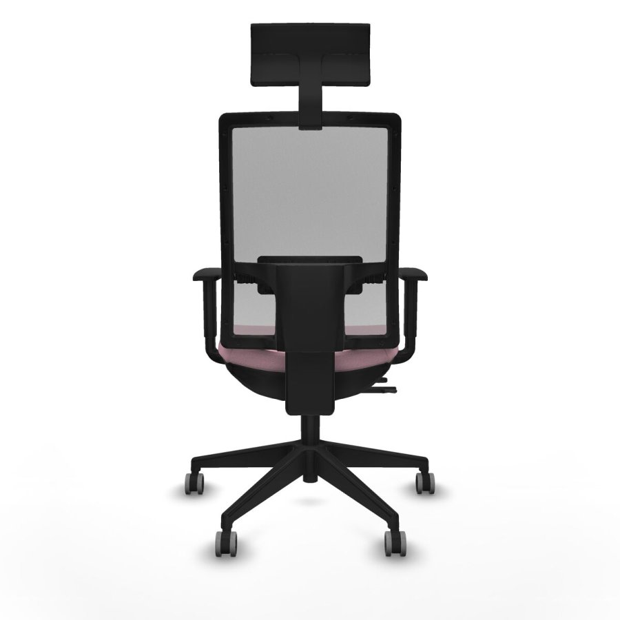 Kontorstol med hovedg�rde Piqueras y Crespo 1D066G1 Pink #5