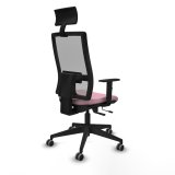 Kontorstol med hovedg�rde Piqueras y Crespo 1D066G1 Pink #6