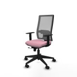 Kontorstol Piqueras y Crespo 1D066N0 Pink #2