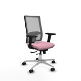 Kontorstol Piqueras y Crespo 2D086N0 Pink #1