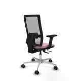 Kontorstol Piqueras y Crespo 2D086N0 Pink #6