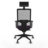 Kontorstol med hovedg�rde Piqueras y Crespo 1D066G1 Lilla #5