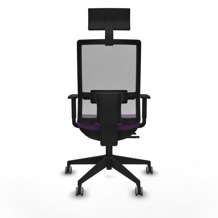 Kontorstol med hovedg�rde Piqueras y Crespo 1D066G1 Lilla #5