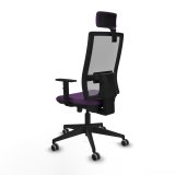 Kontorstol med hovedg�rde Horna Traslack Piqueras y Crespo 1D066G2 #4