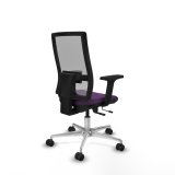 Kontorstol Piqueras y Crespo 2D086N0 Lilla #6