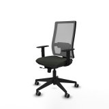 Kontorstol Piqueras y Crespo 1D066G0 Sort #2