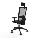 Kontorstol med hovedg�rde Horna Traslack Piqueras y Crespo 1D066G2 #4