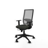 Kontorstol Piqueras y Crespo 1D066N0 Sort #2