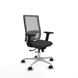 Kontorstol Piqueras y Crespo 2D086N0 Sort #1