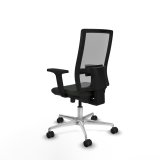 Kontorstol Piqueras y Crespo 2D086N0 Sort #4