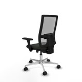 Kontorstol Piqueras y Crespo 3D086N0 Sort #4